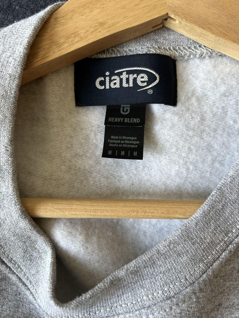 ciatre グレー スウェット Mサイズ