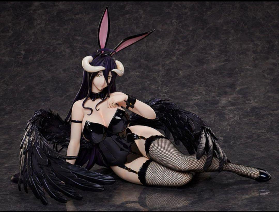 新品未開封 オーバーロード アルベド 黒バニーVer. 1/4 完成品フィギュア