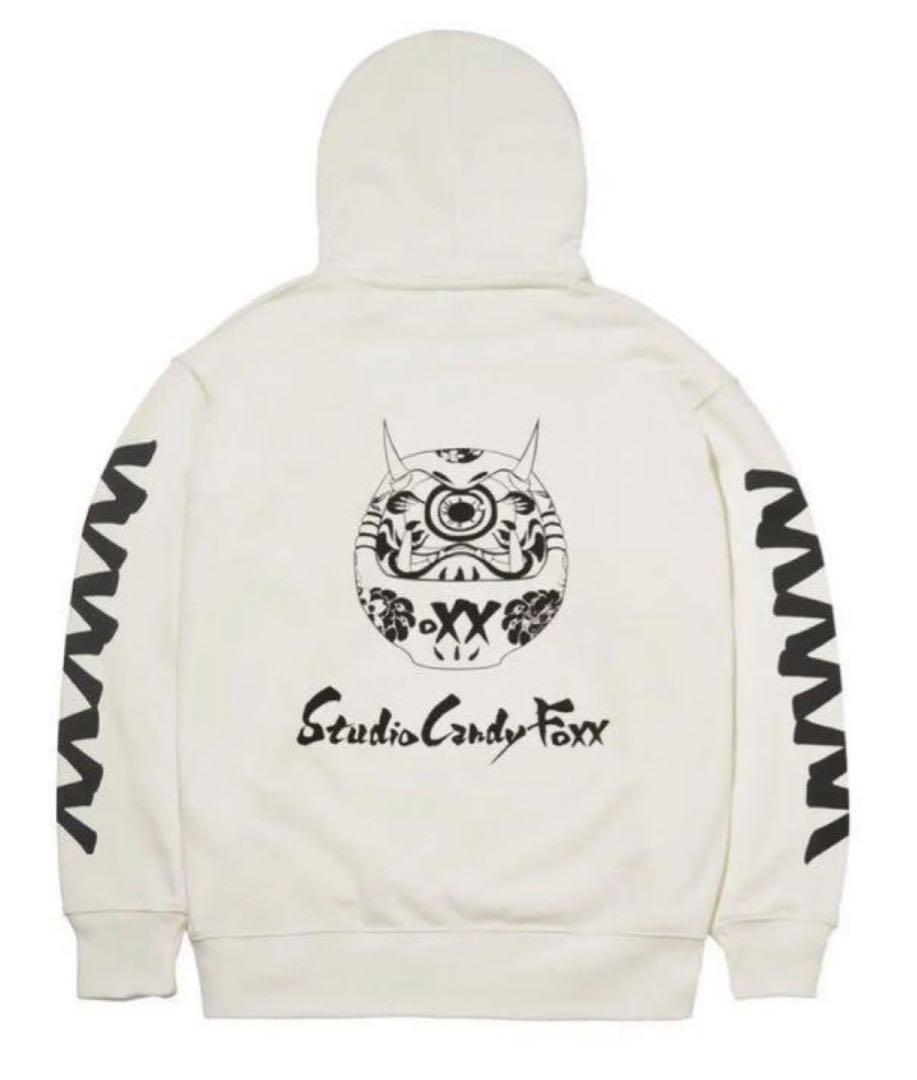 Candyfoxx レペゼン Repezenfoxx パーカー 1000着限定 - メルカリ