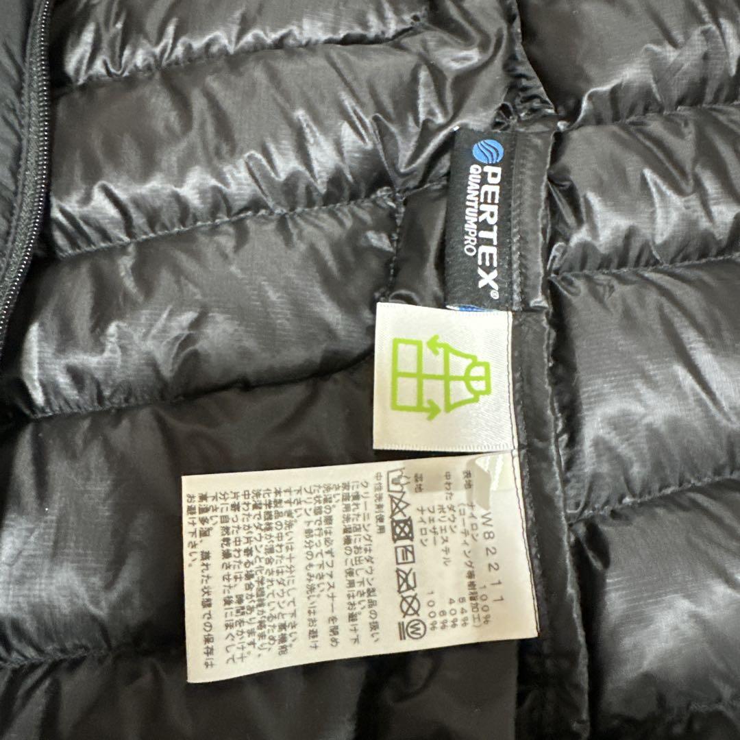 The North Face フード付きダウンジャケット ブラック L