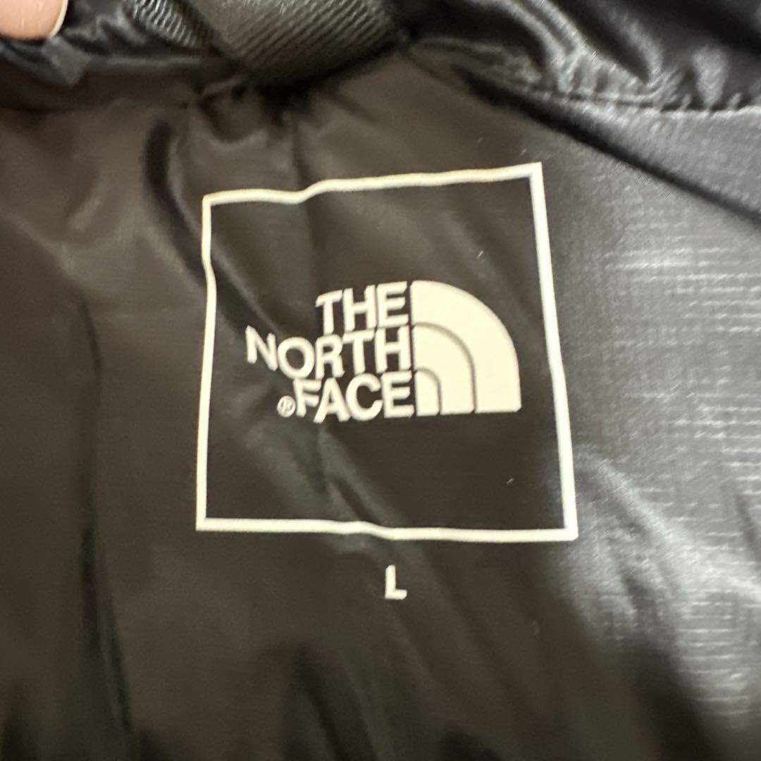 The North Face フード付きダウンジャケット ブラック L