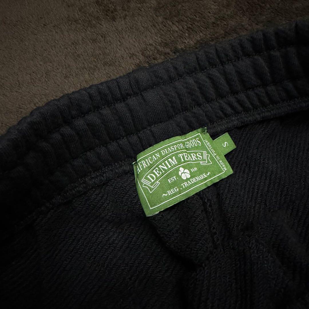 【新品】Denim Tears Wreath Cotton スウェットパンツ S 【新品】Denim Tears Wreath Cotton スウェットパンツ S