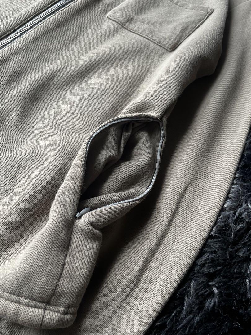 トップス 1999 Helmut Lang Zip-Up Sweat JACKET