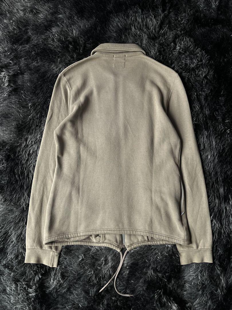 トップス 1999 Helmut Lang Zip-Up Sweat JACKET
