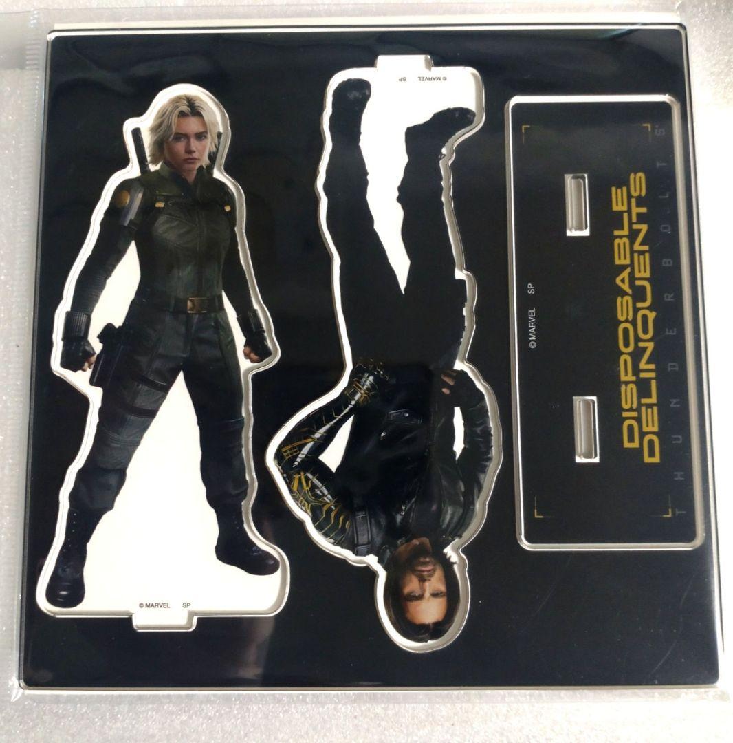 サンダーボルツ アクリルスタンド バッキー エレーナ MARVEL