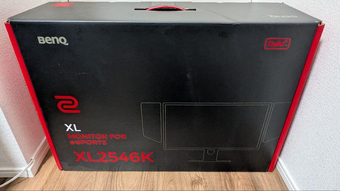 BenQ ZOWIE XL2546K ゲーミングモニター 24.5型/240Hz