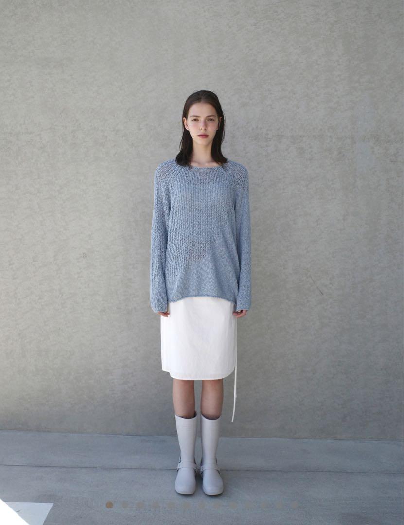 靴 Low classic CHAIN RAIN BOOTS_SILVER