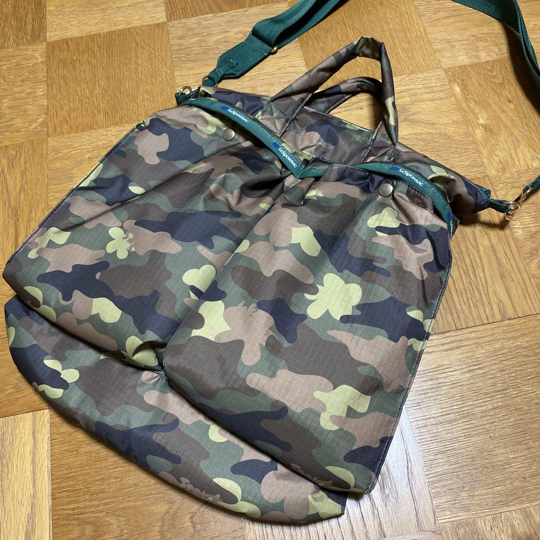 【レスポートサック】ショルダーバッグ HELMET BAG