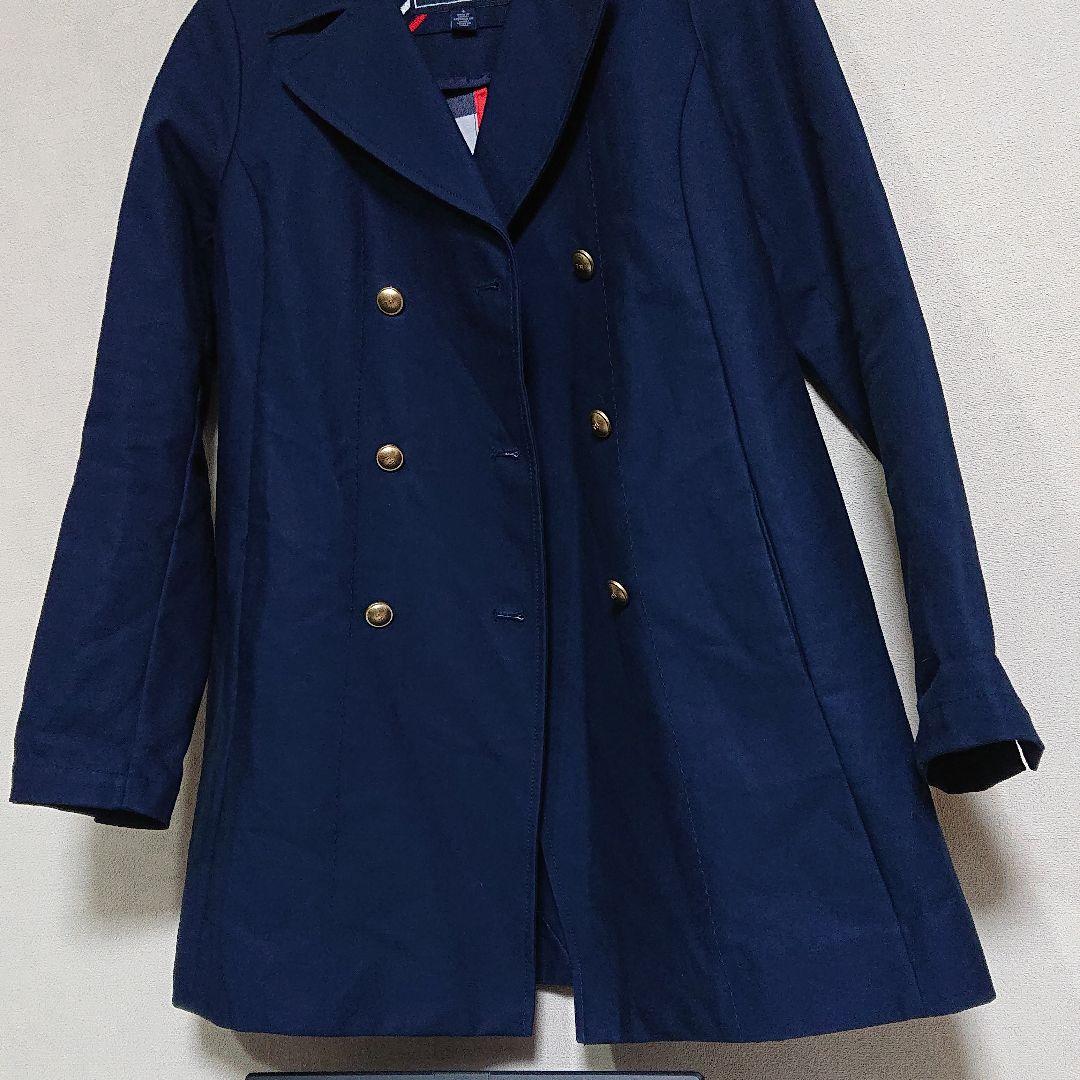 トミーヒルフィガー   トレンチコート M ブラック トミーヒルフィガー TOMMY HILFIGER トレンチコートO ブラック