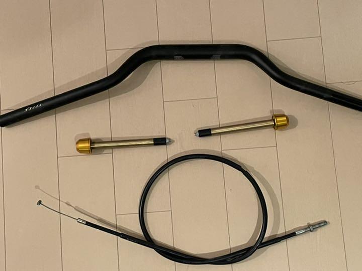 MT-09 イージーフィットバー　オマケあり　エフェックス　プロト