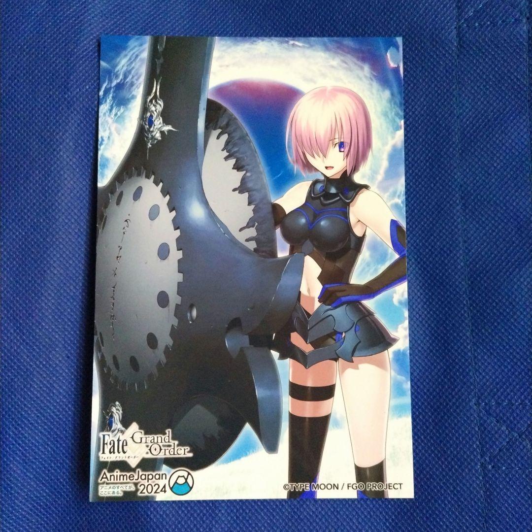 fate Grand order fgo フォトスタジオ マシュ A ブロマイド