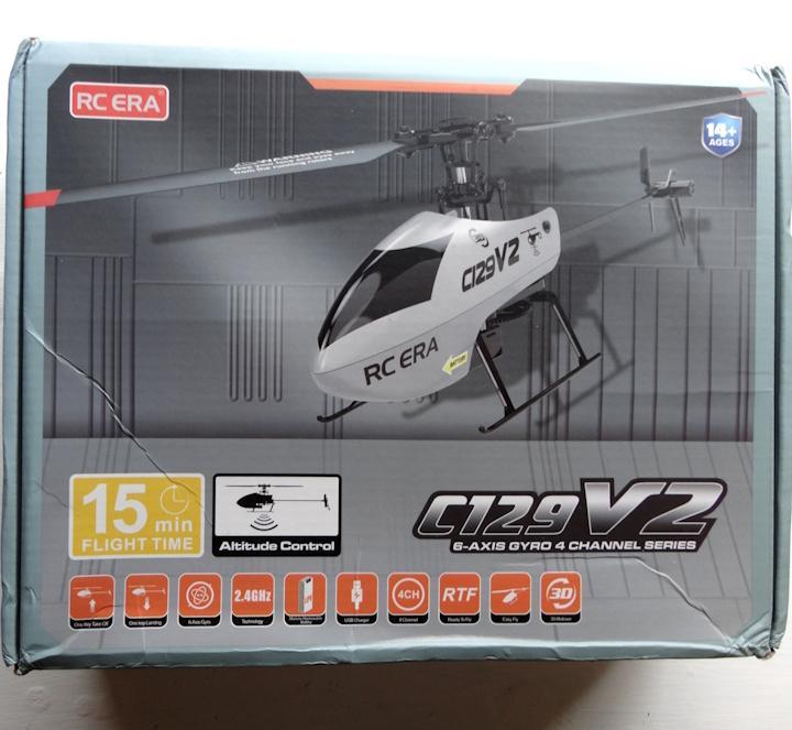 【値下げ】RC ERA C129V2 4チャンネルラジコンヘリコプター