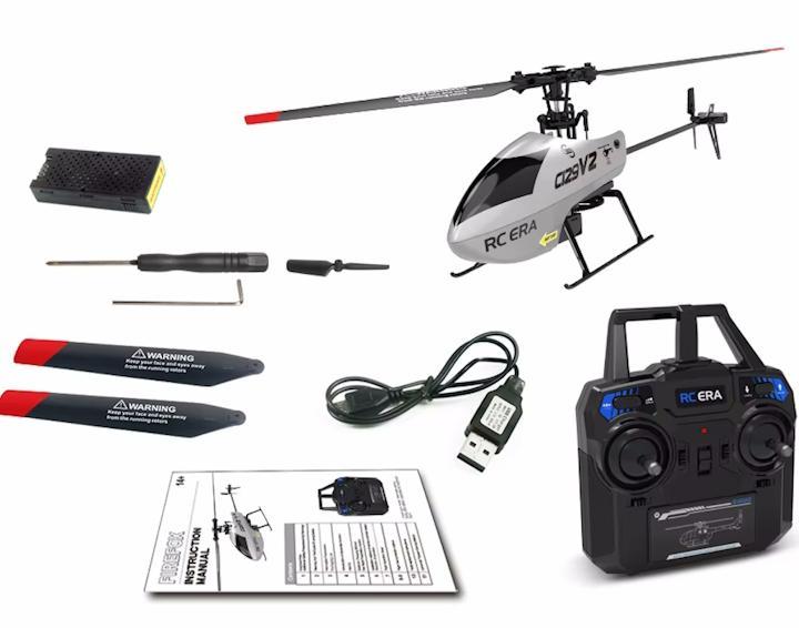 【値下げ】RC ERA C129V2 4チャンネルラジコンヘリコプター