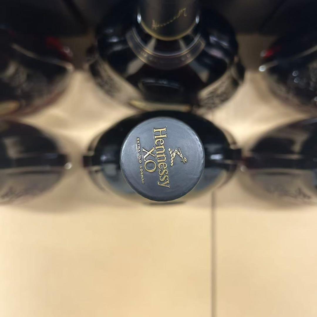 古酒 並行 Hennessy ヘネシー XO 黒キャップ 箱付き 6点セット 古酒 並行 Hennessy ヘネシー XO 黒キャップ 箱付き 6点セット