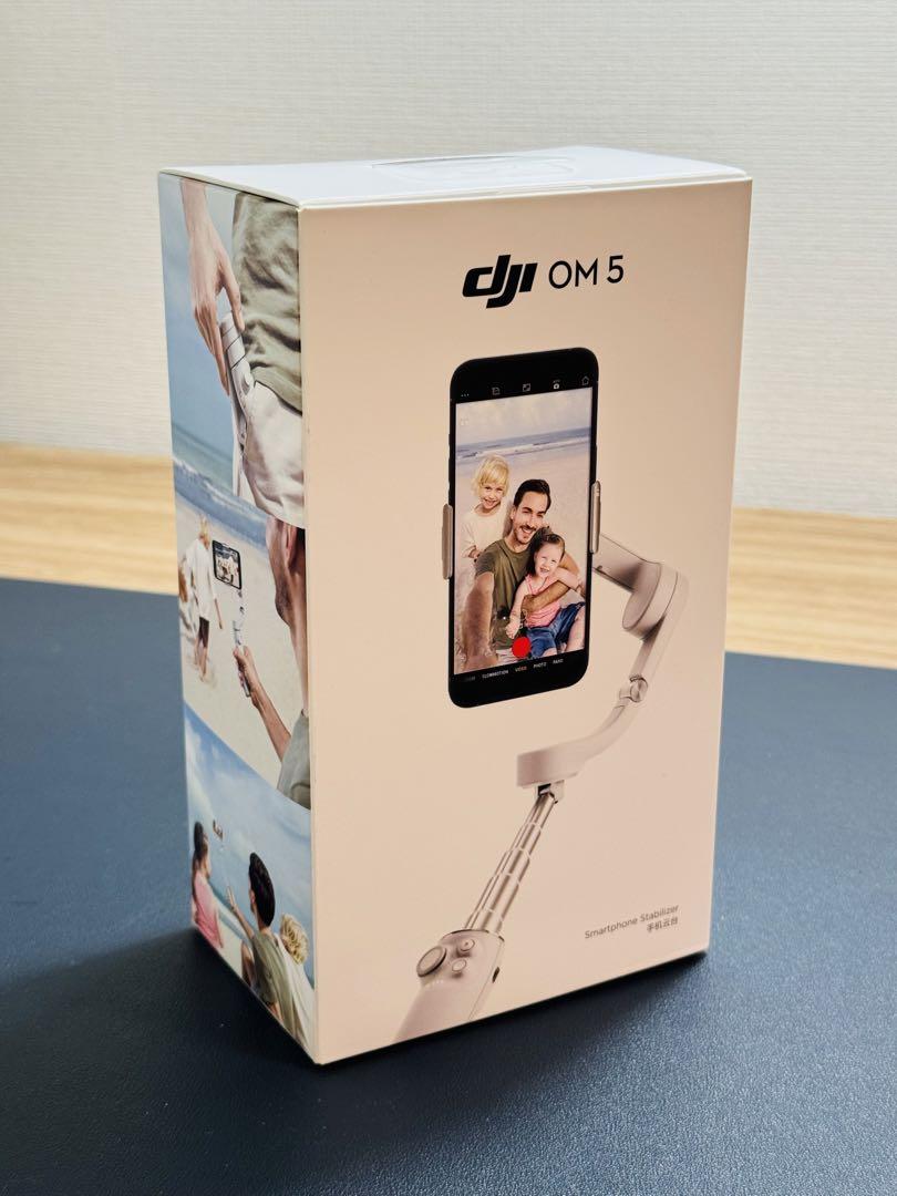 【国内正規品】DJI OM5 ジンバル