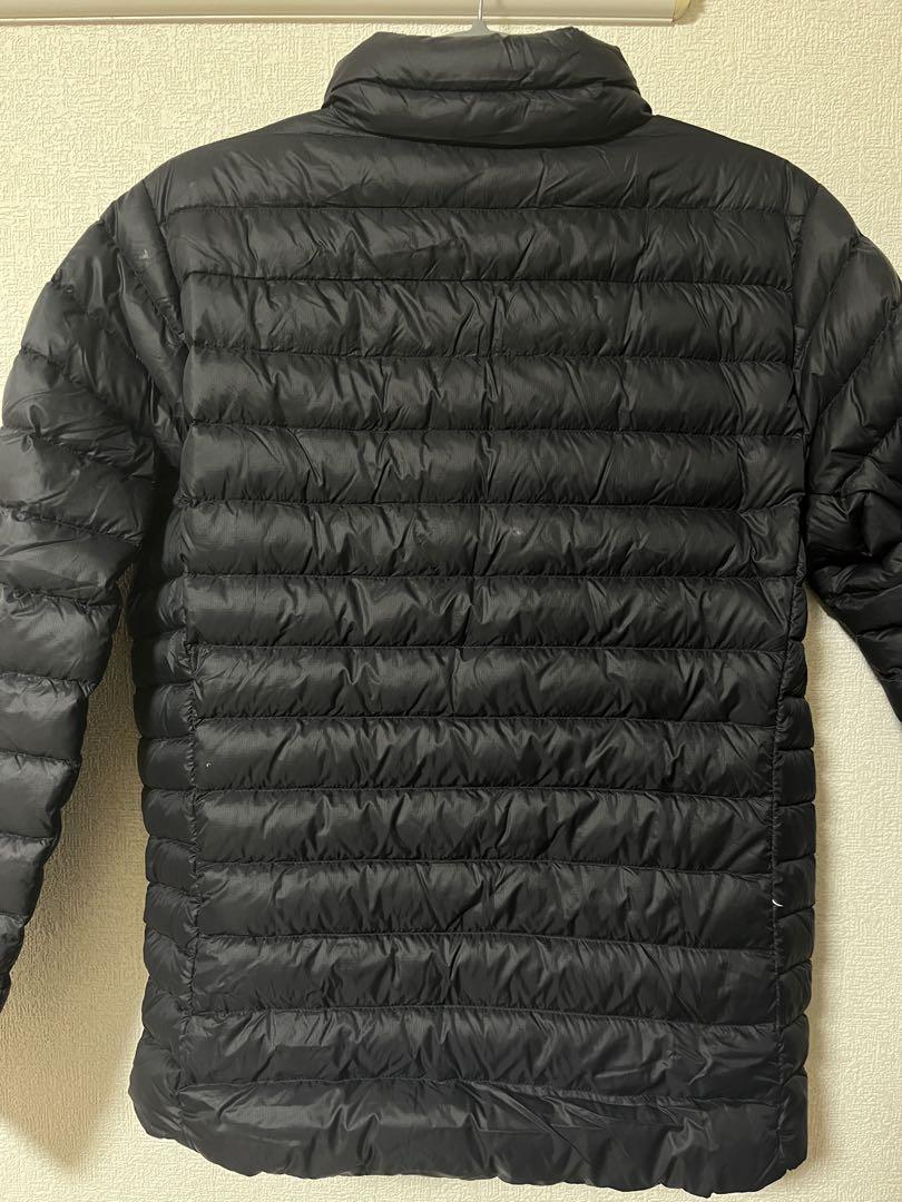 23/24 aw パタゴニア　ダウンセーター　黒