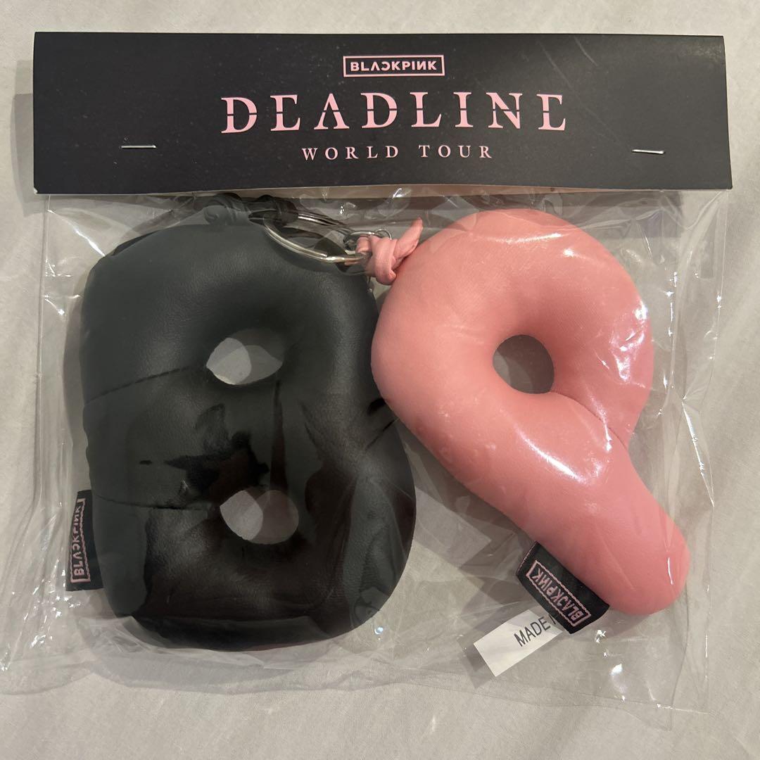 BLACKPINK ソウルコン DEADLINE クッション キーリング ①