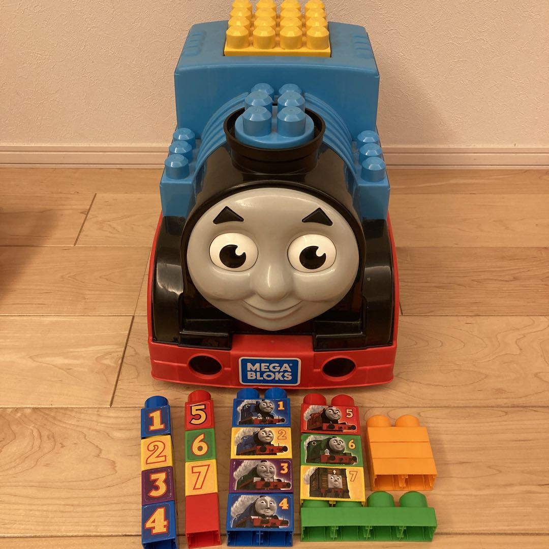 トーマス ブロック 手押し車 - メルカリ