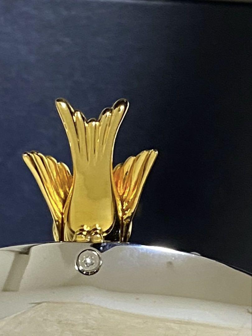 MIKIMOTO イヤーシリーズ ジュエリートレイ ハート型　パール　皿 小物