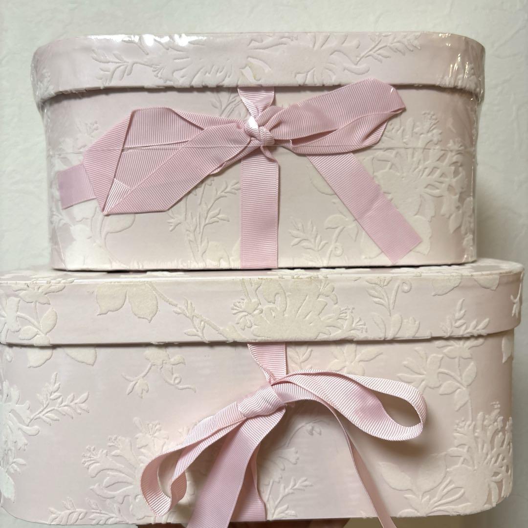 ローラアシュレイ  ストレージボックス　3点セット LAURA ASHLEY（ケース/ボックス）のフリマアイテム一覧