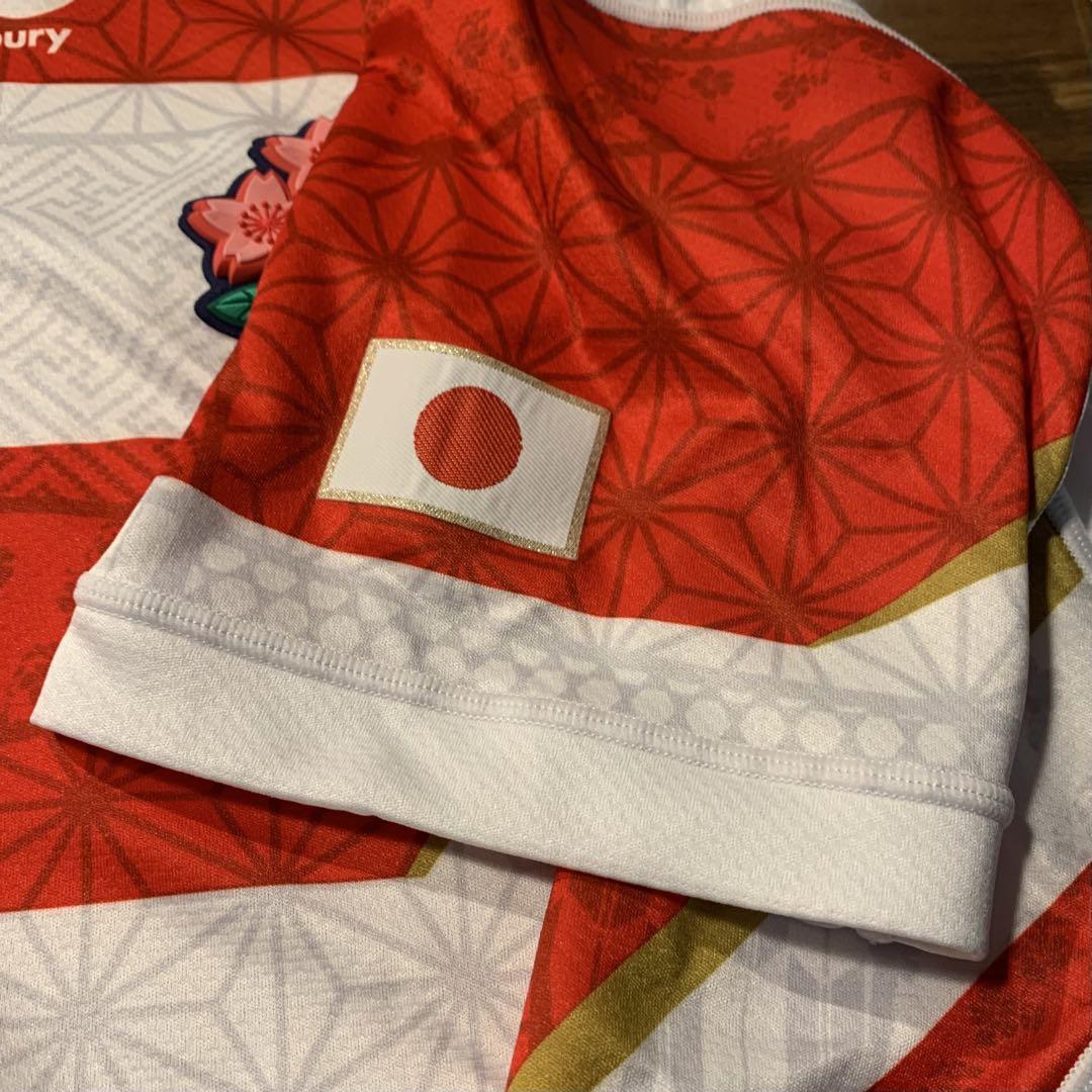 CANTERBURY カンタベリー ラグビー 日本代表 ユニフォーム 2019年