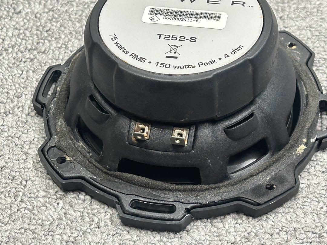 ロックフォード　スピーカーセット　T252-S T252-S.JP 日本限定モデル – E:S CORPORATION