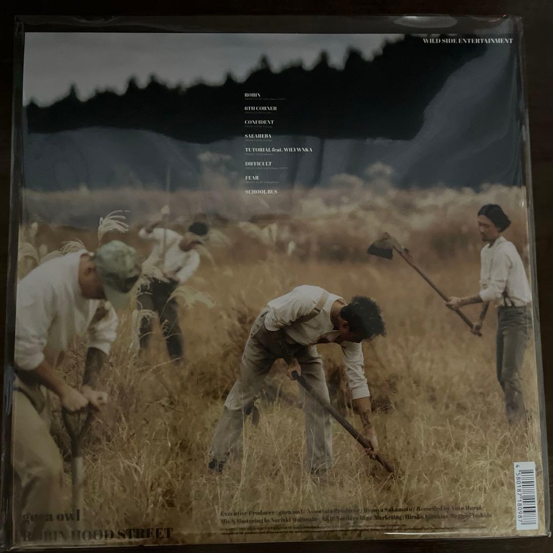 guca owl グカール レコード LP アナログ 新品未開封 - メルカリ