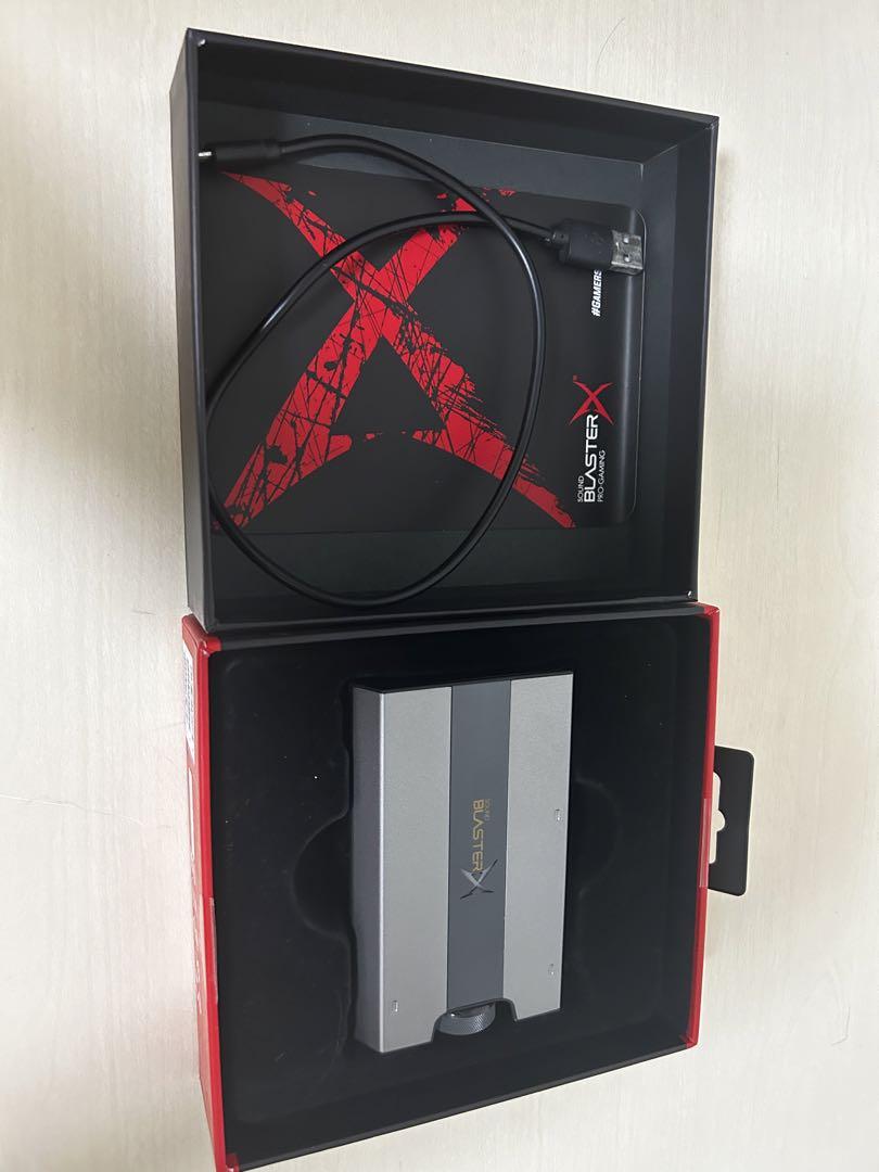 SBX-G6 CREATIVE Sound Blaster X G6 ジャンク