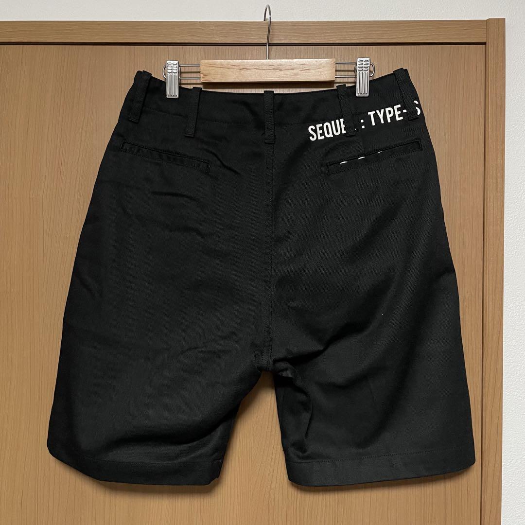 フォロー割対象‼️】SEQUEL シークエル TYPE-S ハーフパンツ