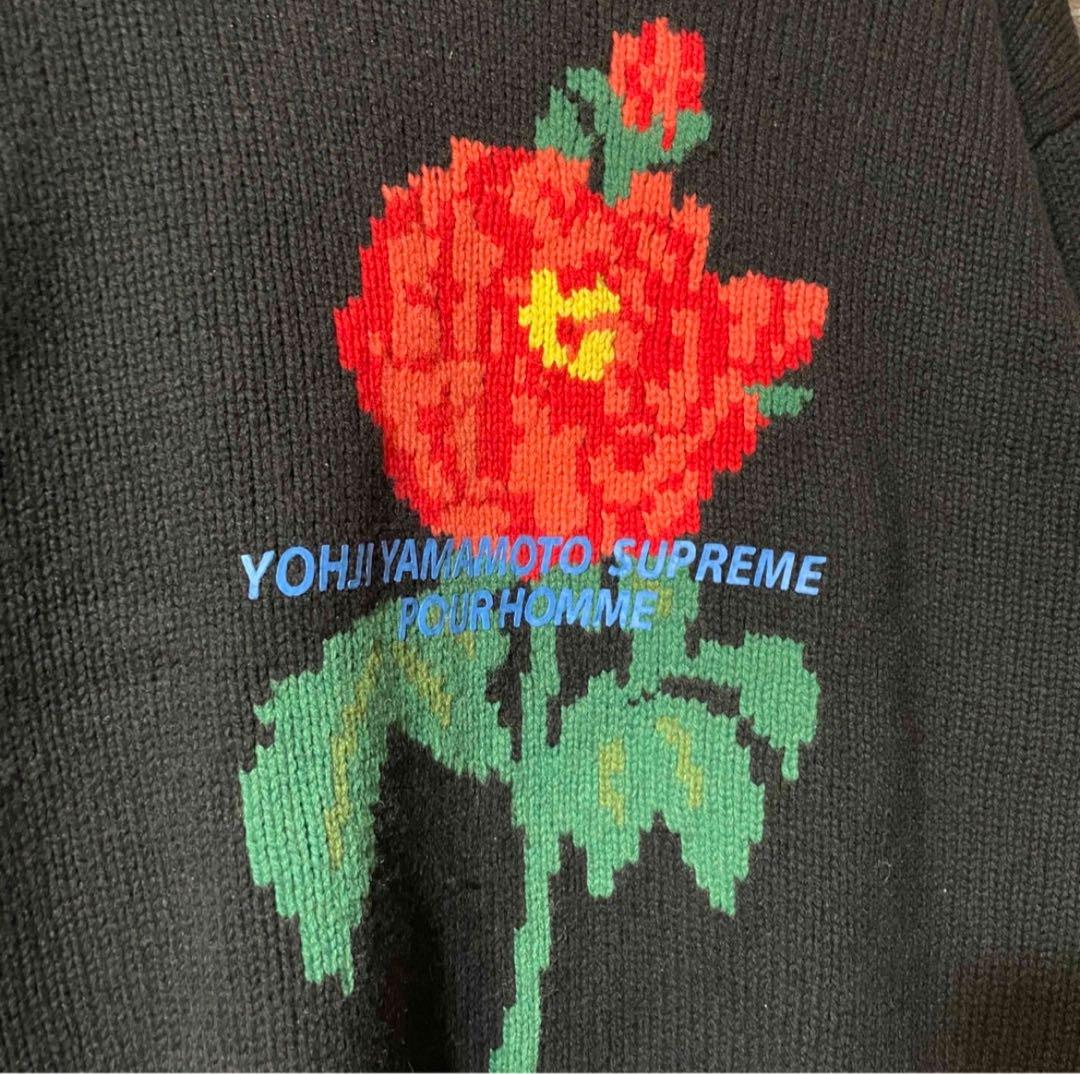 20aw supreme yohji yamamoto sweater ニット