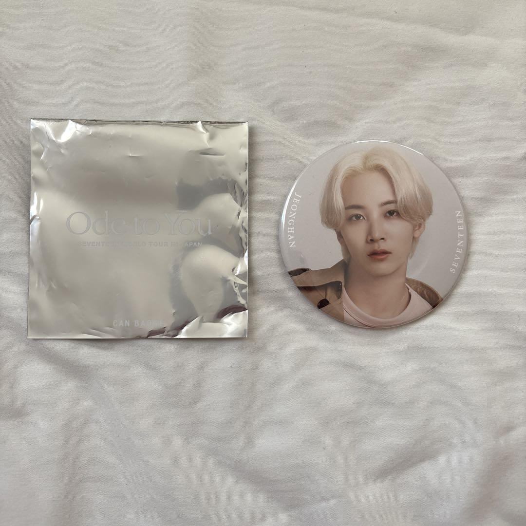 Seventeen Ode to You ジョンハン SEVENTEEN JEONGHAN Ode to you in seoul DVD Limited official