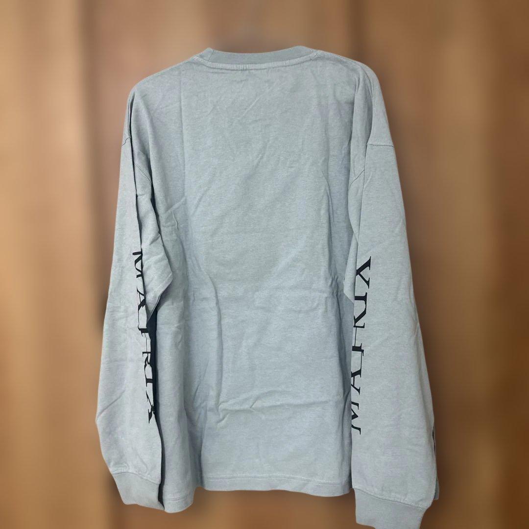 マトリックス メンズ　長袖カットソー