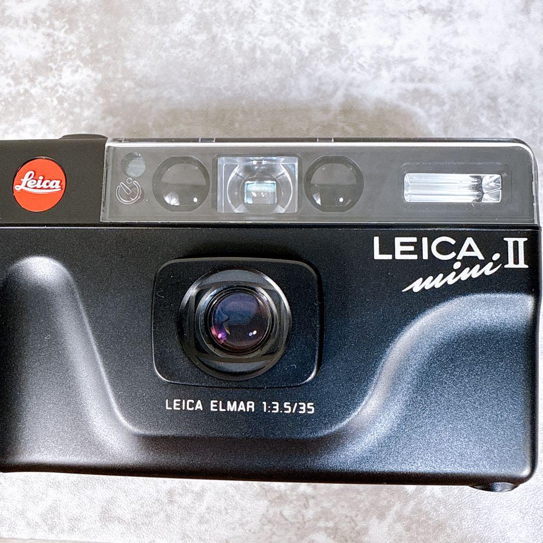【完動品 美品】Leica ライカ mini II ミニ2 ELMAR エルマー