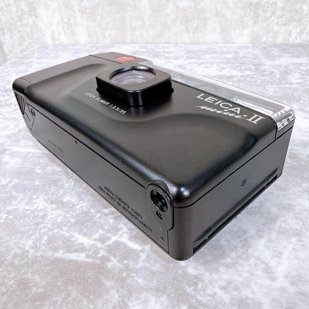 セール 登場から人気沸騰 完動品 美品】Leica ライカ mini II ミニ2 ELMAR エルマー フィルムカメラ
