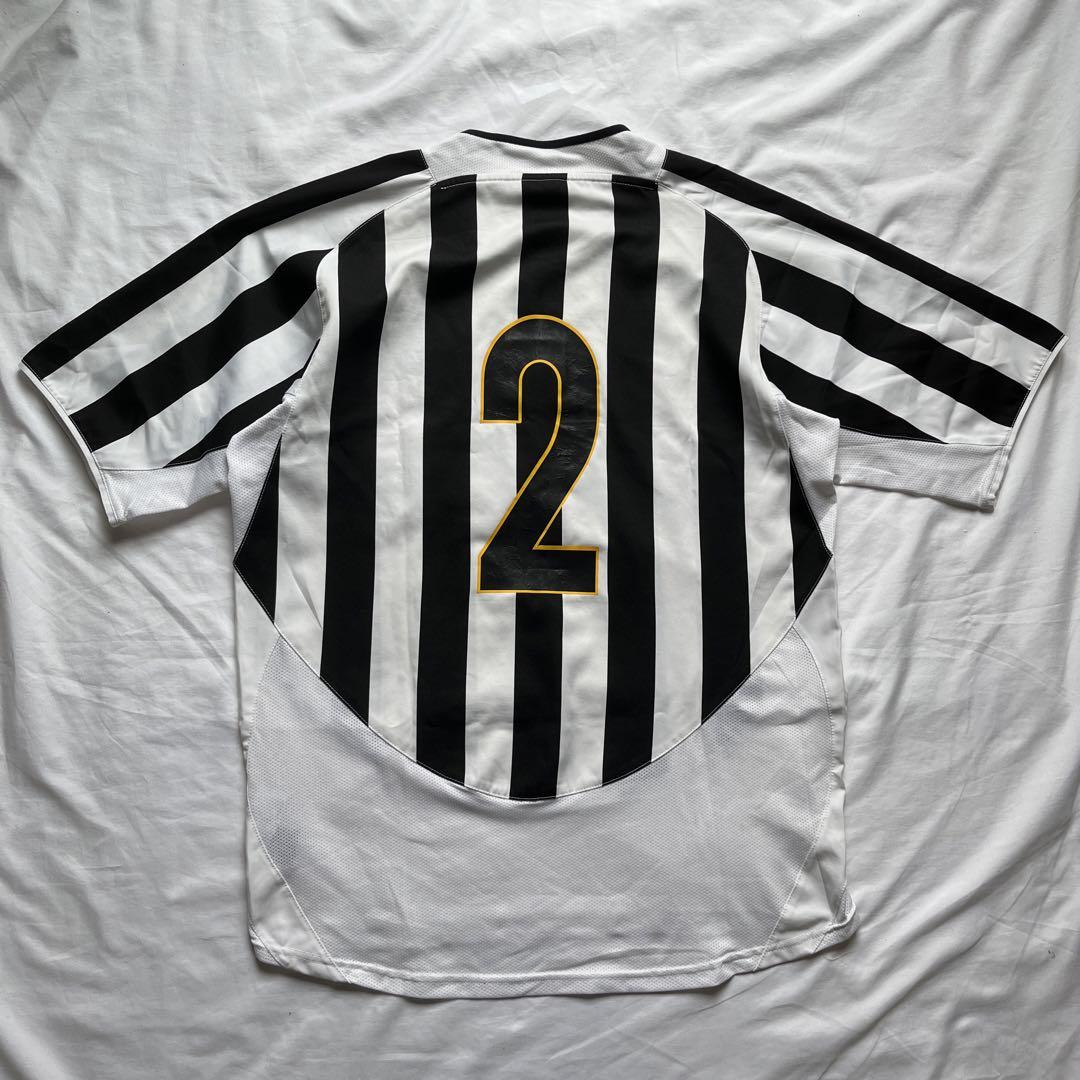 03-04 NIKE ユベントス　ユニフォーム　サッカーシャツ　JUVENTUS