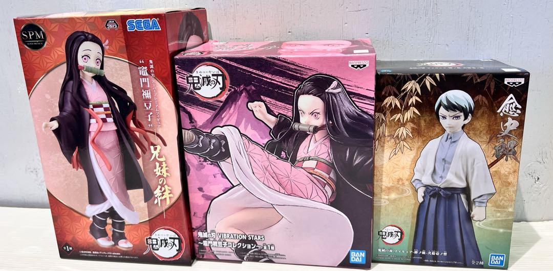 鬼滅の刃　フィギュア　置物　飾り　アニメ　コレクション