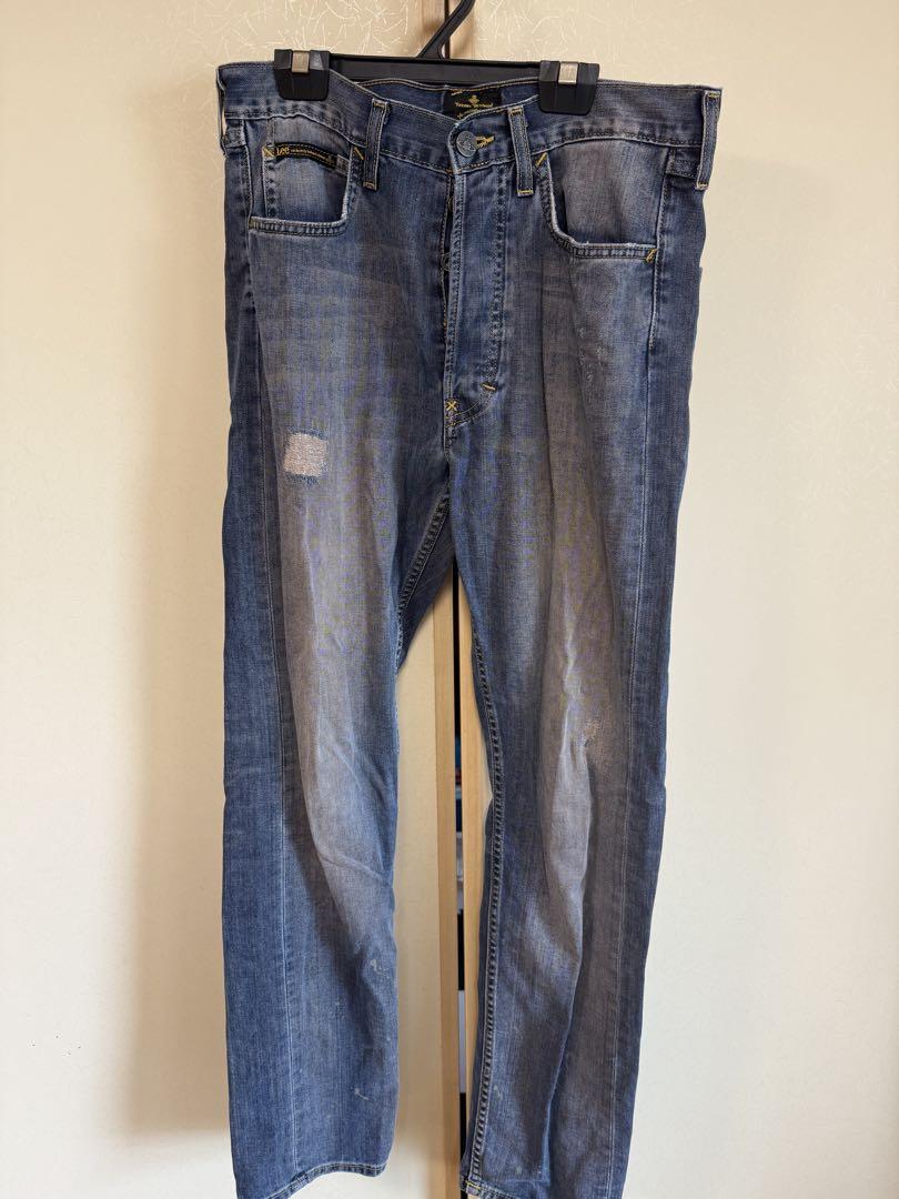 vivienne westwood ヴィヴィアン デニム ダメージ　デニム