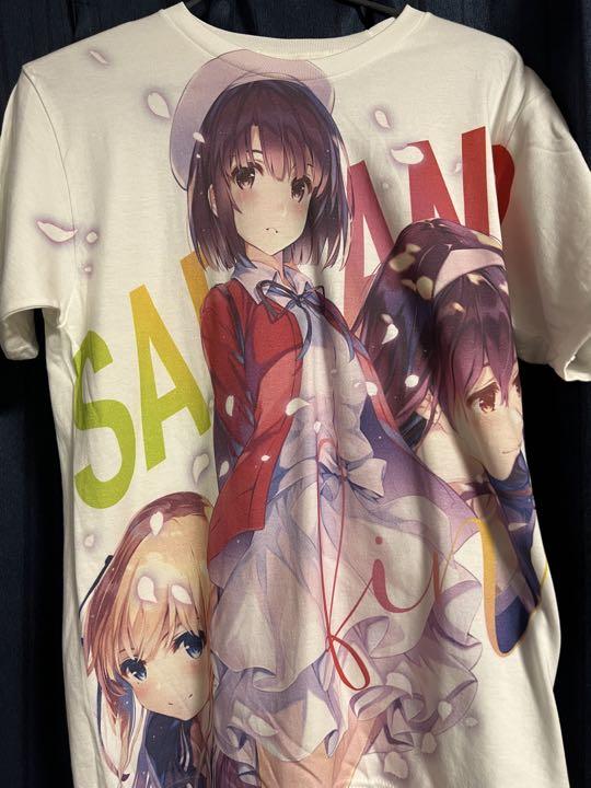 冴えカノ 冴えない彼女の育て方 fine フルグラフィック Tシャツ L ...
