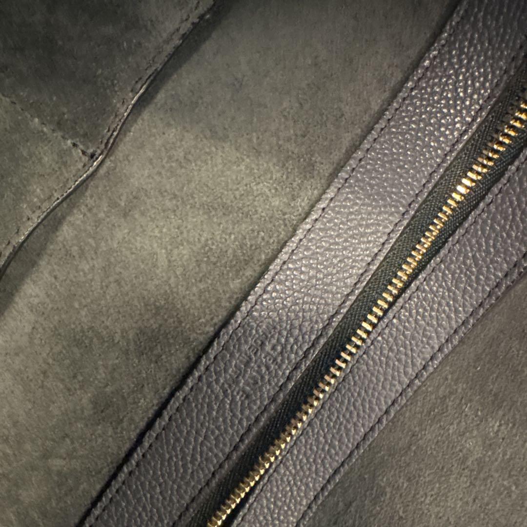 CÉLINE ネイビートートバッグ　カバファントム