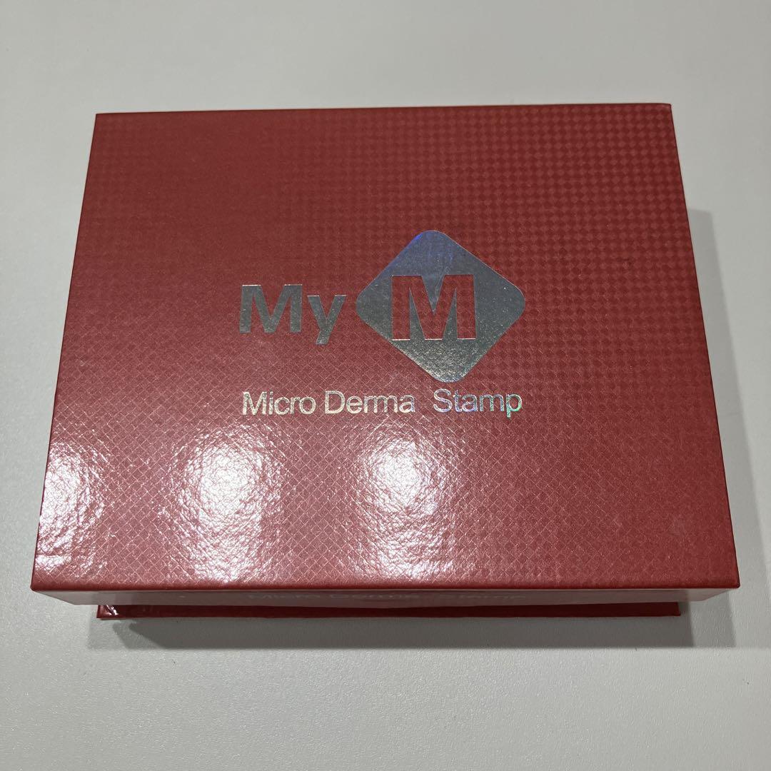 新品未使用:MyM Micro Derma Stamp 美顔器