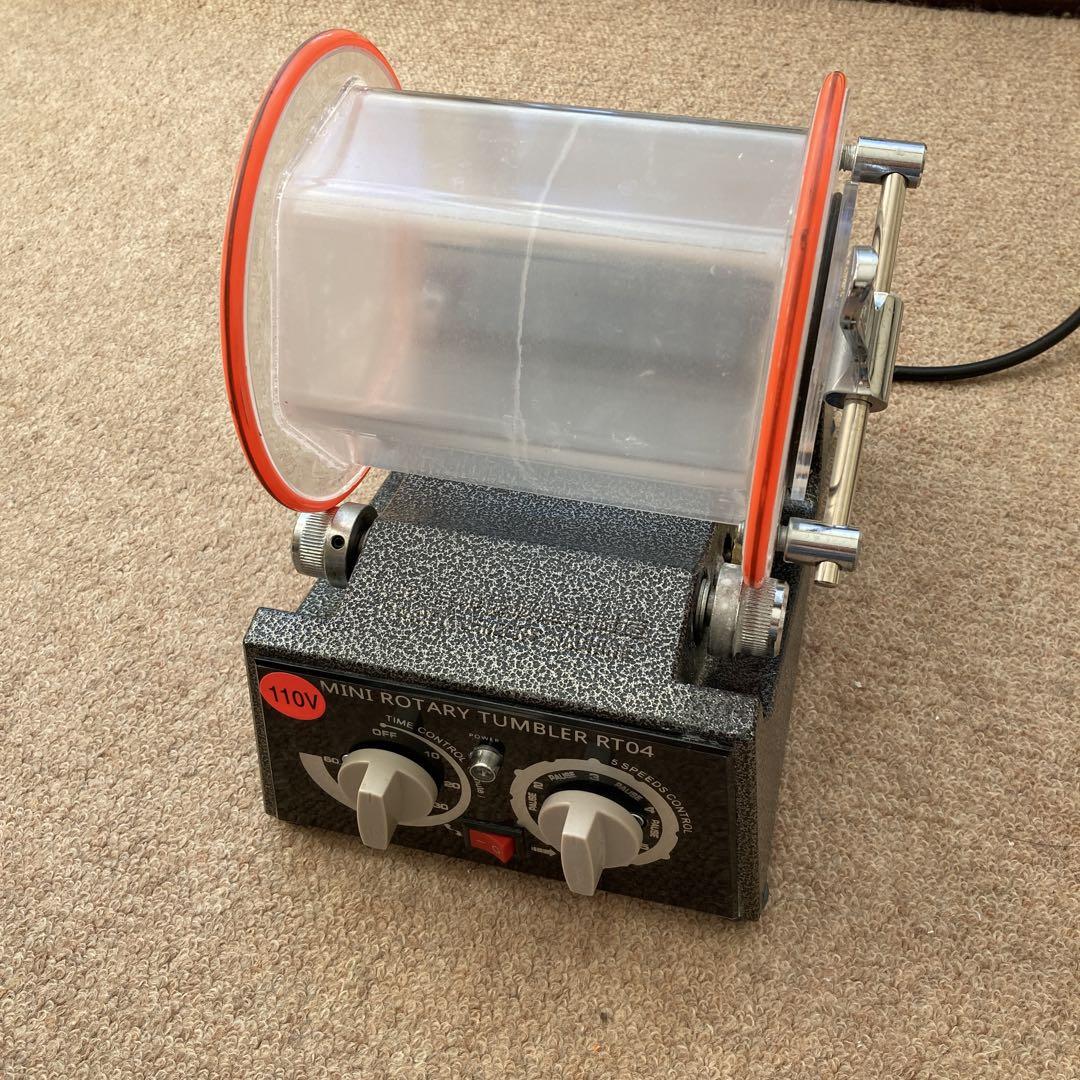 バレル研磨機　回転バレル研磨機 KT6808
