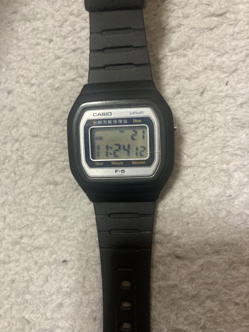 CASIO F-5 チープカシオ ビンテージ