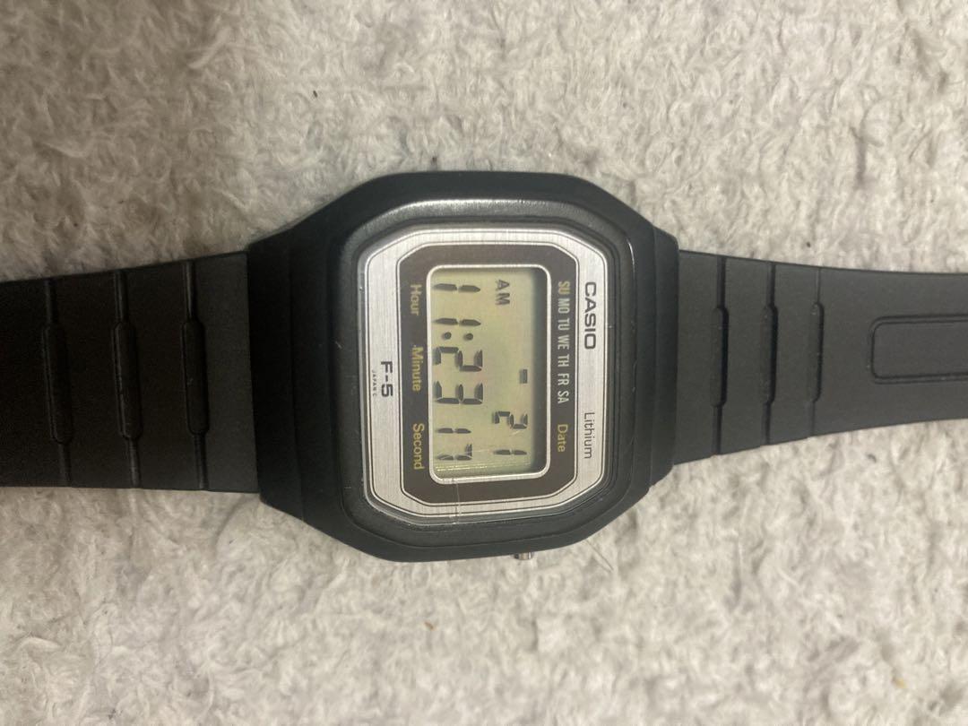 CASIO F-5 チープカシオ ビンテージ