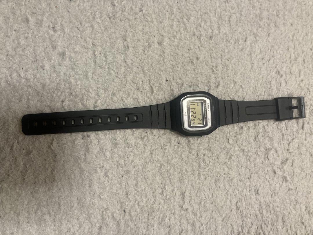 CASIO F-5 チープカシオ ビンテージ