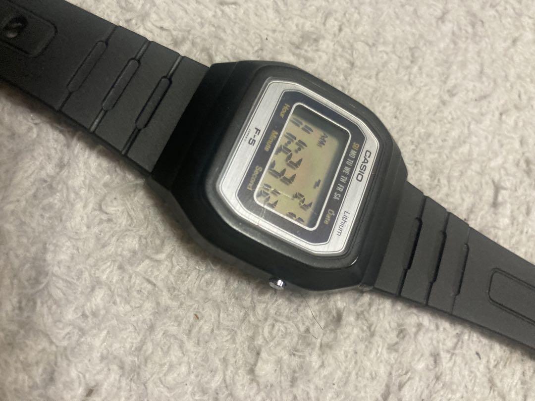 CASIO F-5 チープカシオ ビンテージ