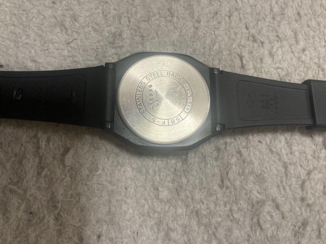 CASIO F-5 チープカシオ ビンテージ