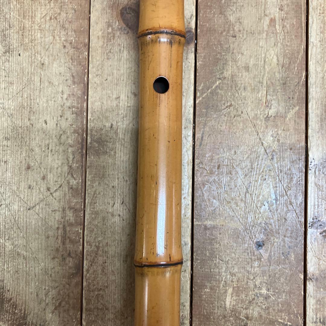 昭和レトロ 尺八 竹製 木管楽器 管楽器 雅楽器 古楽器 和楽器 楽器 笛 竹笛 昭和レトロ 尺八 竹製 木管楽器 管楽器 雅楽器 古楽器 和楽器 楽器 笛 竹笛