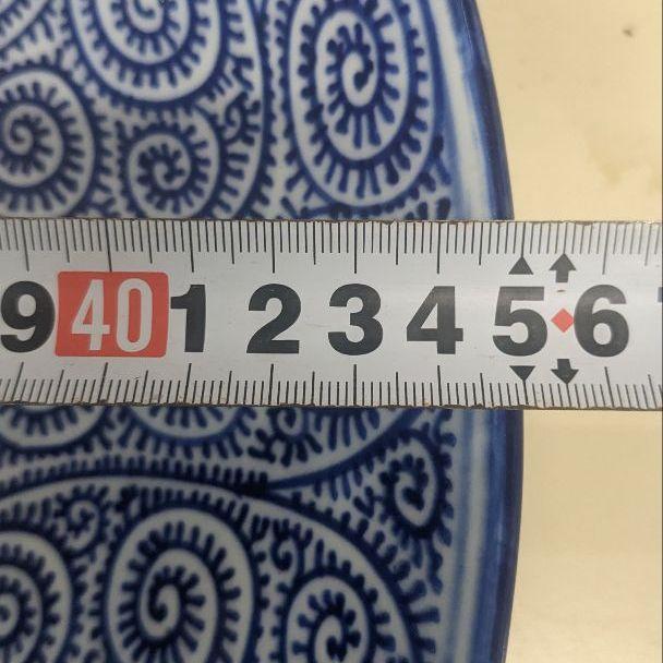54149円 新入荷 古伊万里 大皿45cm 唐草 54149円 新入荷 古伊万里 大皿45cm 唐草