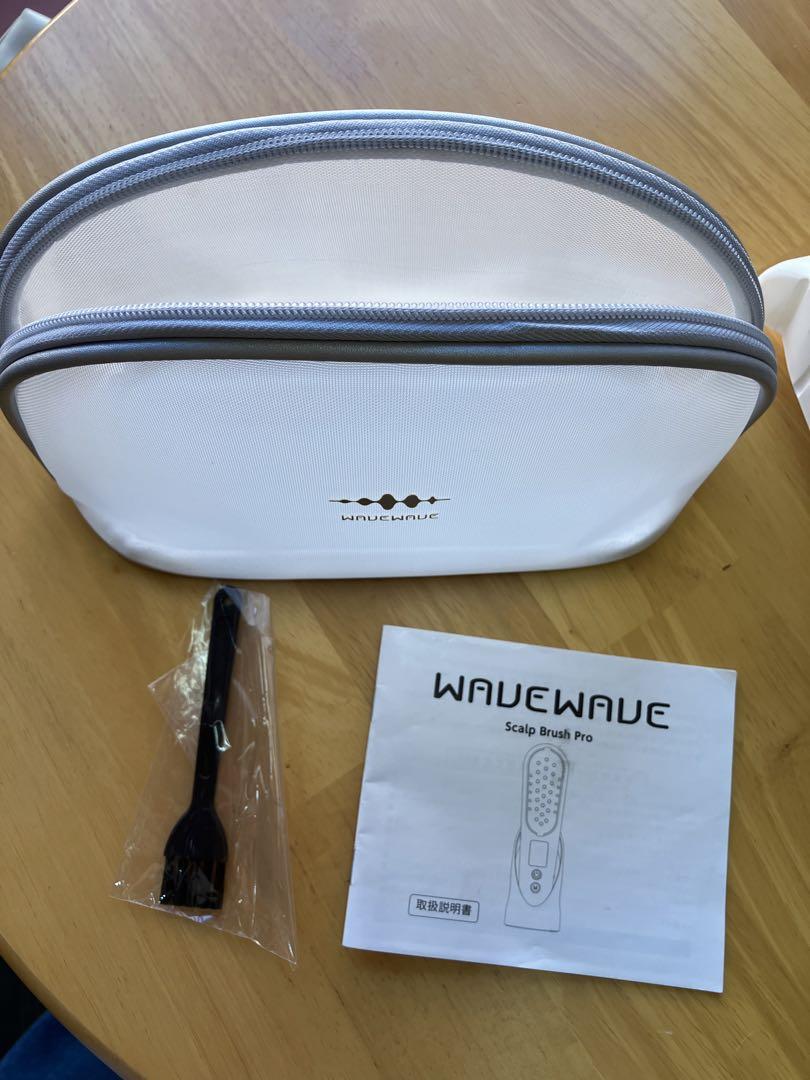 ボディ・フェイスケア wavewave scalp brush professional