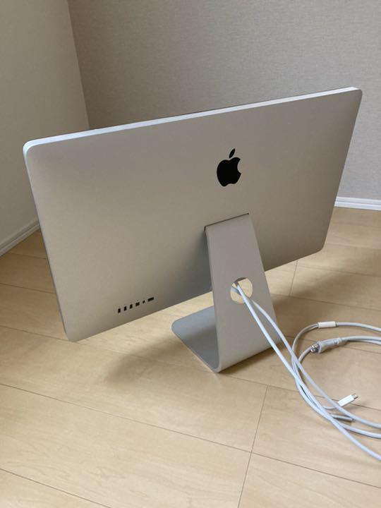 SALE定番人気 Apple 27インチ お値引き可 fY3VW-m69472389312 サンダーボルト ディスプレイ 得価特価